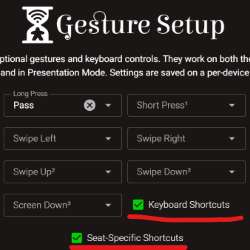 Keyboard Activation Screenshot
